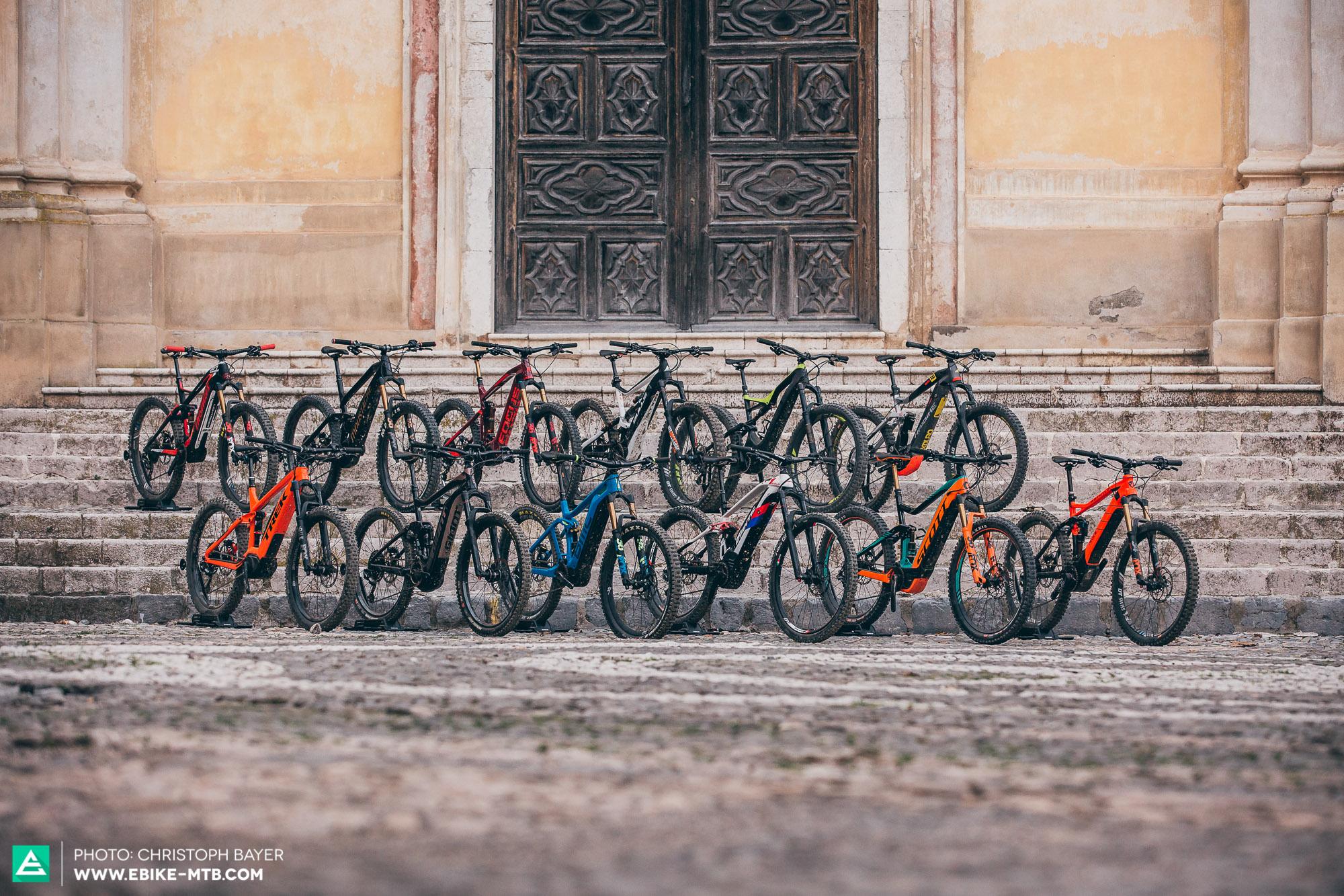Megmutatjuk az idei legjobb elektromos MTB-ket!