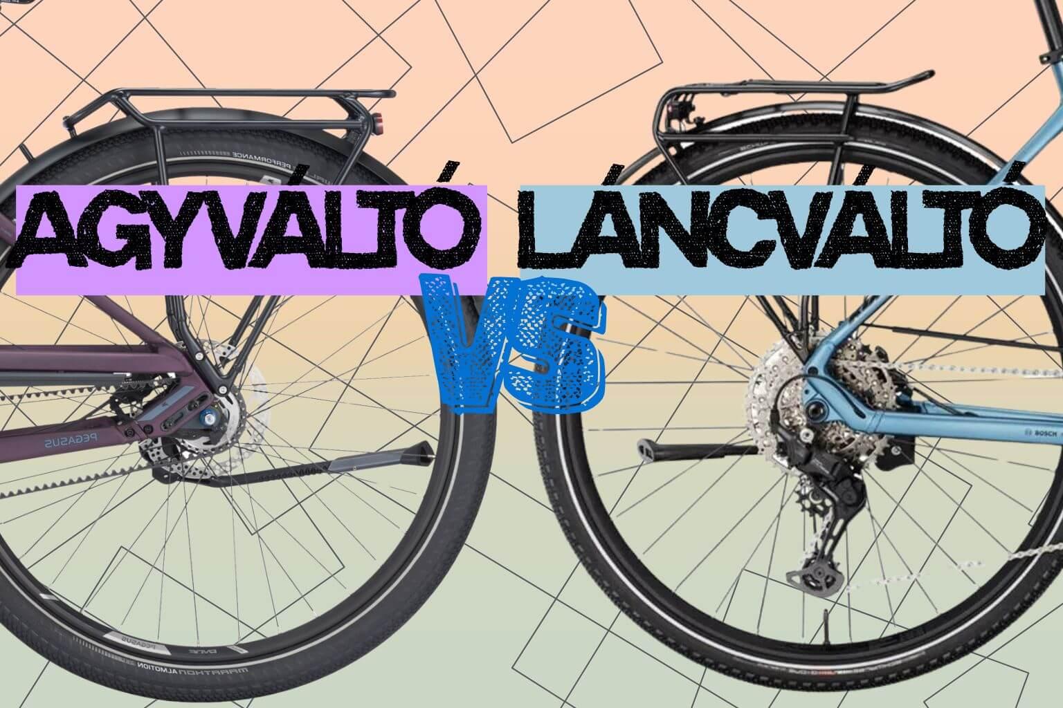 Agyváltó és Láncváltó egymás mellett