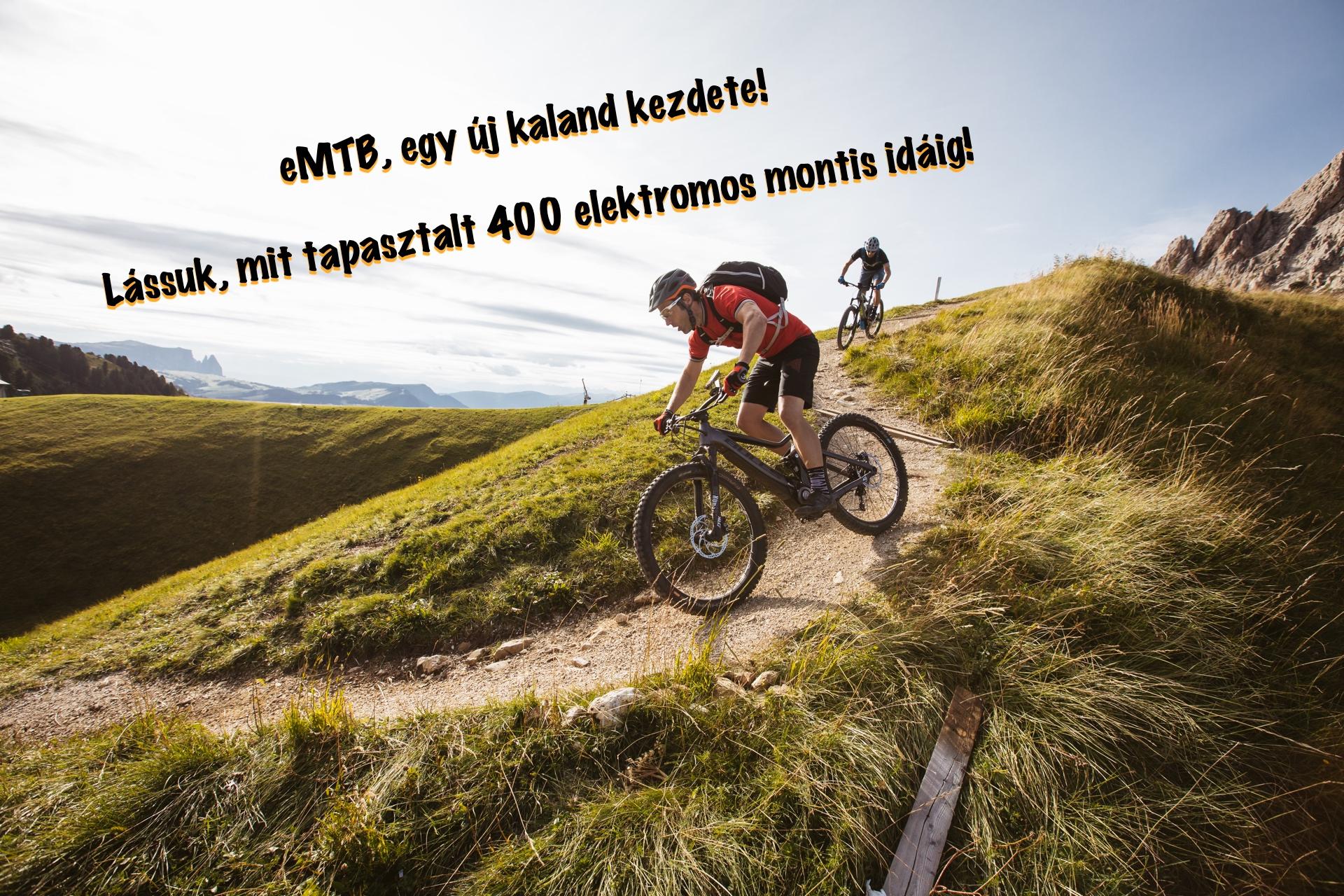 eMTB: a montizás új dimenziója!