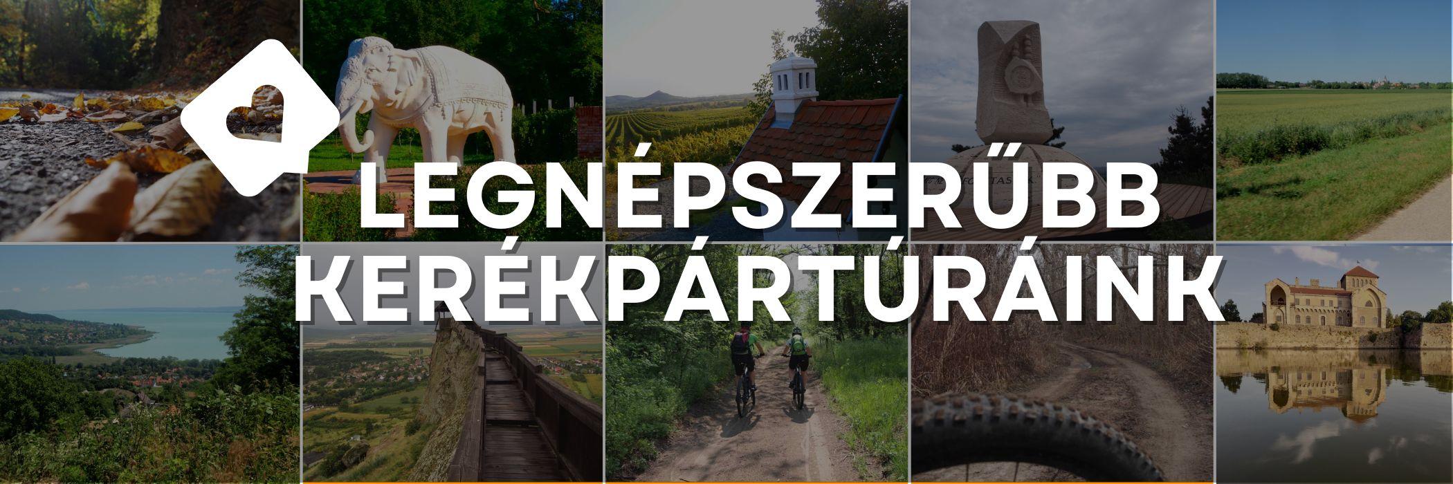 10 legnépszerűbb kerékpártúránk