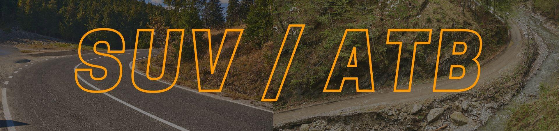 SUV és ATB elektromos kerékpár kategória képe
