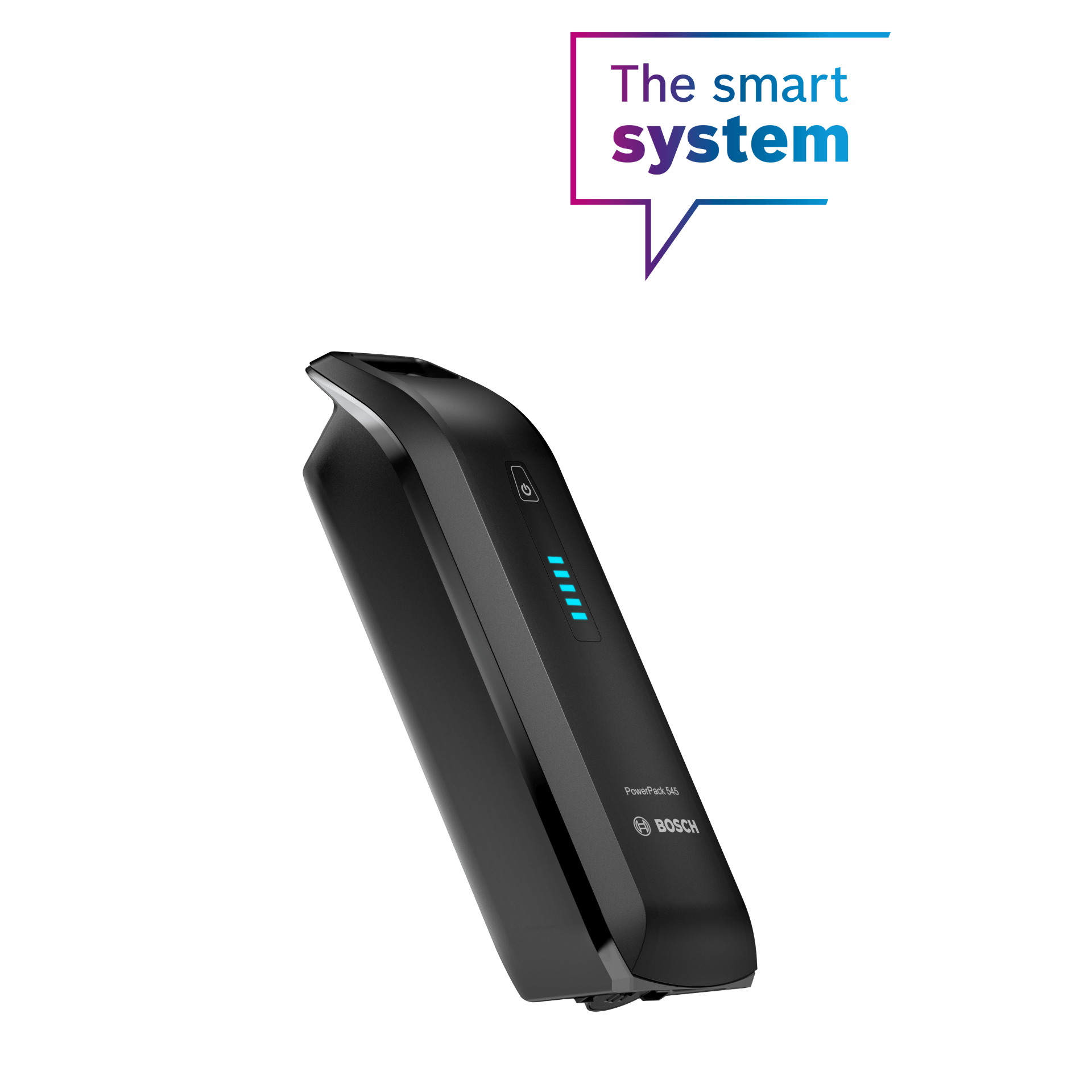 Bosch PowerPack 545 vázra szerelt pedelec akkumulátor