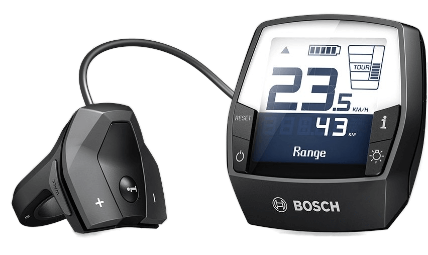Bosch Intuvia elektromos kerékpár kijelző