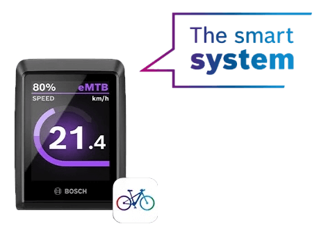 Bosch Kiox 300 színes ebike kijelző