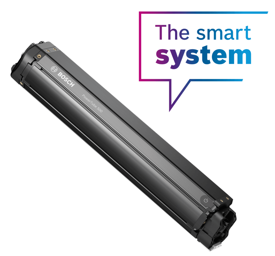 Bosch PowerTube 500 vázba rejtett elektromos kerékpár akkumulátor