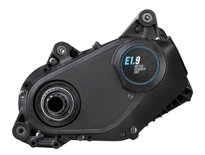 Pinion MGU E1.9 ebike motor és váltó